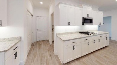 Model home - actual features may vary.