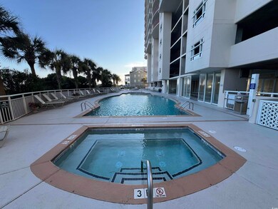This is a beautifully landscaped area to enjoy while sitting out by the pool.  Most relaxing!