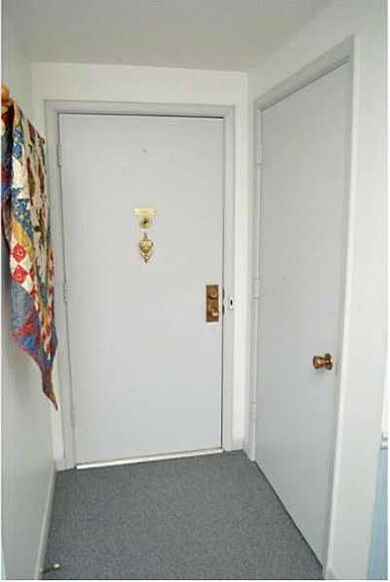 . Unit front door