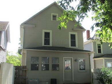 Rear Side of House