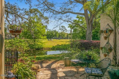 Lake and fairway view