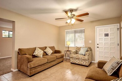 Entry & living room
