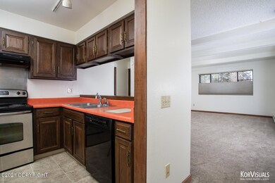 Kitchen and Living Room from Entry