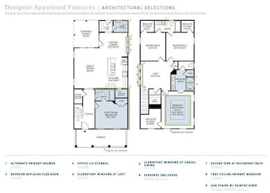 Hayleigh Farmhouse Floor Plan