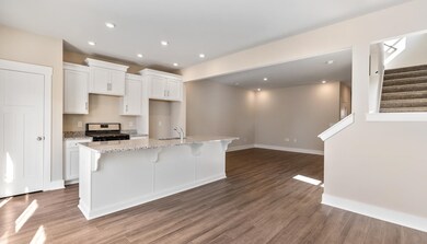 Upgraded Cabinetry