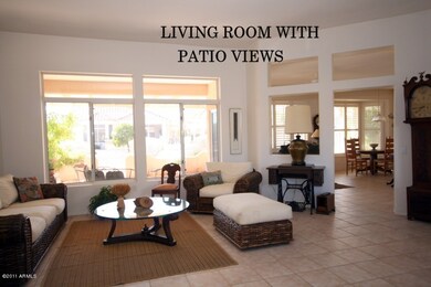 Living Room w patio views