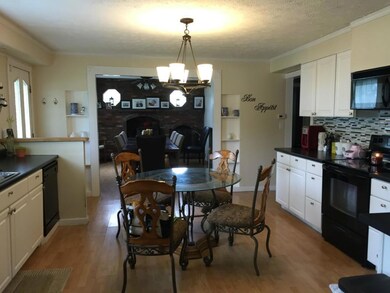 Remodeled eat in kitchen