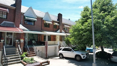 Front of Structure