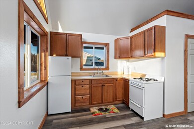 open to living area
