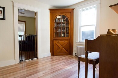 A private den is located the end of...