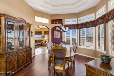 Beautiful curved wall of windows