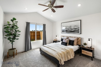 Model home pictured, primary bedroom