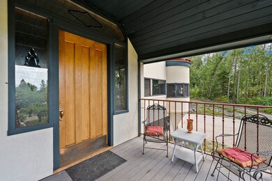 Front Entrance to Main Residence