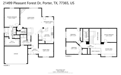 21499 Pleasant Forest Bend, Porter, TX 77365 - photo 4