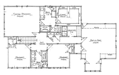 second floor