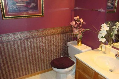 Exterior Front. Main Level Half Bathroom