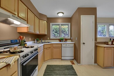 Kitchen with Pantry