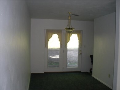 Dining Room. Formal dining room with french doors 
