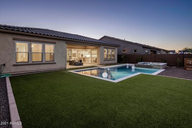 Artificial turf and pool/spa