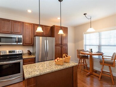 Kitchen and breakfast nook