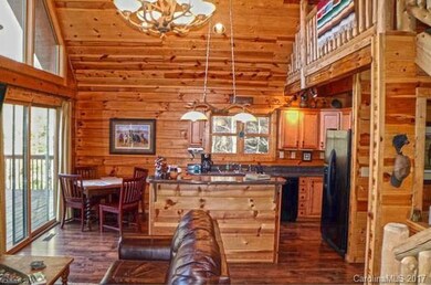 Large windows and sliding door for lots of natural