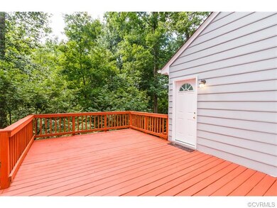 LARGE BACK DECK