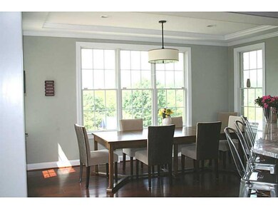 Kitchen. Dine in the kitchen overlooking the rear 