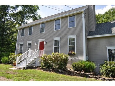 Front Center Elevation
