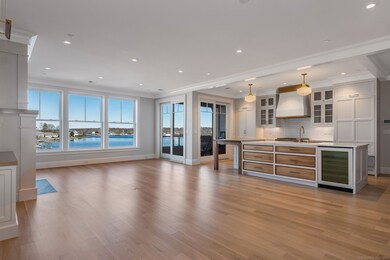 View of living room/dining room