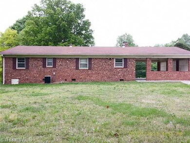 Exterior Back.