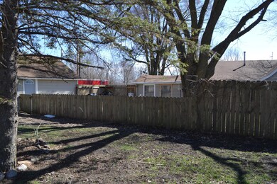 Back yard