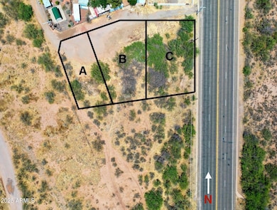 Estimated parcel boundaries