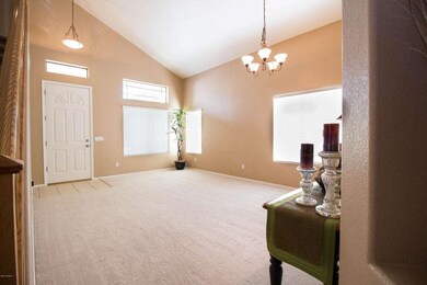 Entry Living & Dining Room