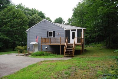 Large deck and screened porch