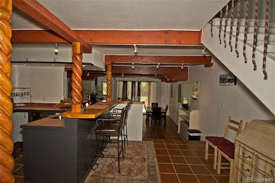 Entrance view from main floor