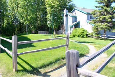 Direct path to Campbell Creek Trails