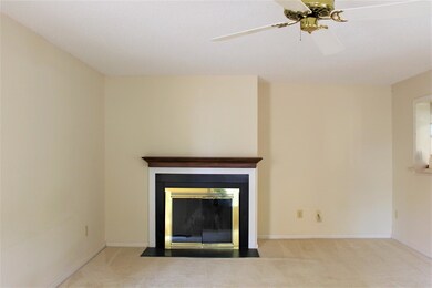 Living Room  - fireplace