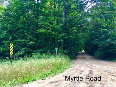 Myrtle Ln Road entrance