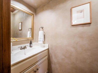 Convenient half bath across the hall.