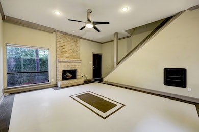 View of entrance to home and stairway