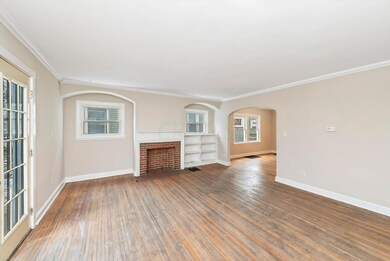 First floor Living area