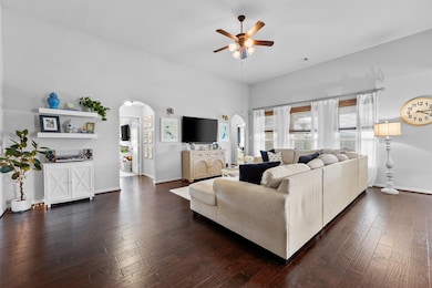 High ceilings with lots of natural light