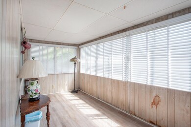 Enclosed porch