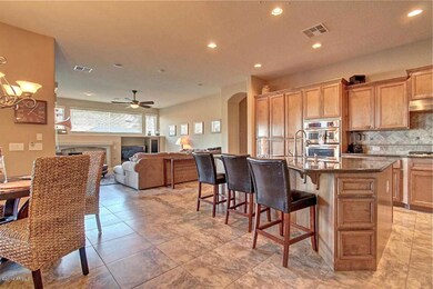 Spacious Great Room Floor Plan