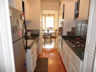 Nice galley kitchen