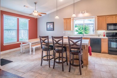 Open Kitchen/Dining Area