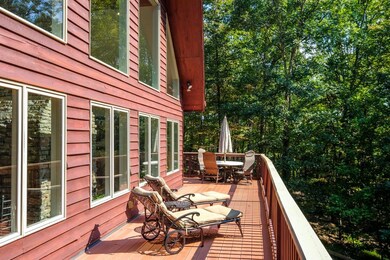 Watch the wildlife from your wrap around deck. 