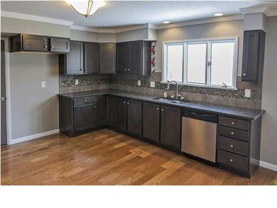 All new kitchen with soft closing cabinets and dra