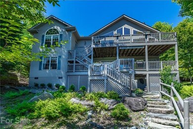 With a private dock on the lake and two 35' decks,