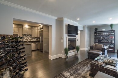 Great Room into Kitchen